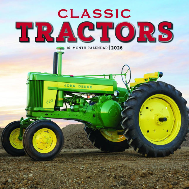 CarouselCalendars Classic Tractors Kalender 2026