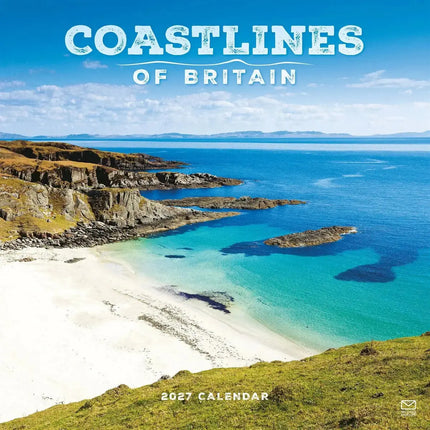 CarouselCalendars Coastlines of Britain Kalender 2027