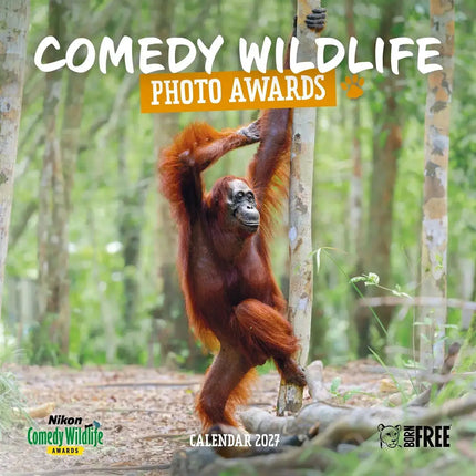CarouselCalendars Comedy Wildlife Kalender 2027