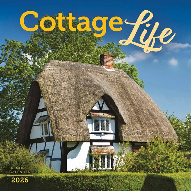CarouselCalendars Cottages Life Kalender 2026