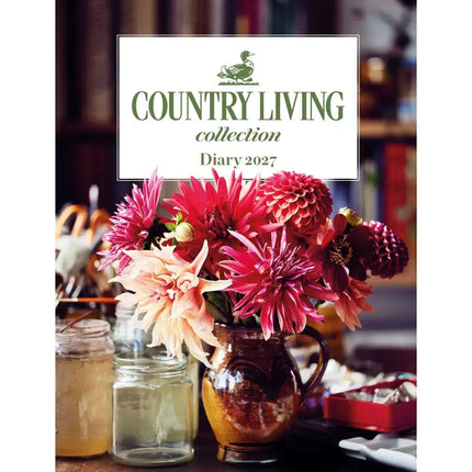 CarouselCalendars Country Living A5 Deluxe Agenda 2027