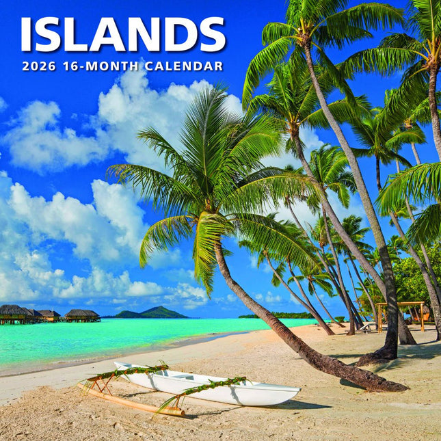 CarouselCalendars Eiland Kalender 2026