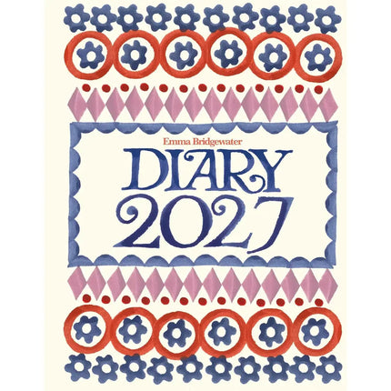 CarouselCalendars Emma Bridgewater, Fruit & Bloemen Agenda 2027 A5