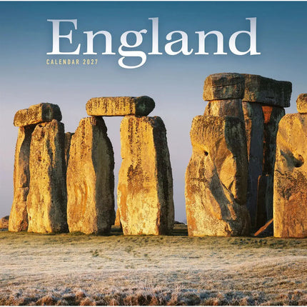 CarouselCalendars Engeland Kalender 2027