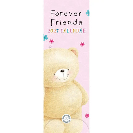 CarouselCalendars Forever Friends Kalender 2027 Slimline
