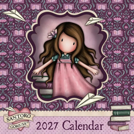 CarouselCalendars Gorjuss Kalender 2027