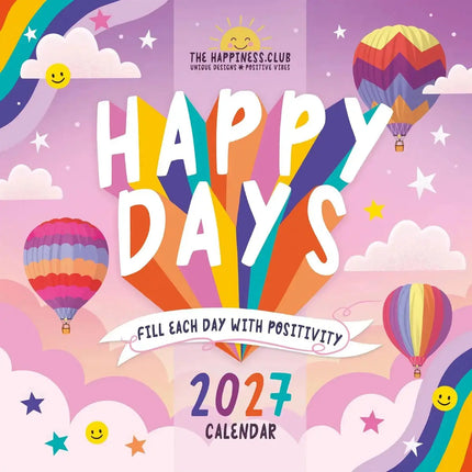 CarouselCalendars Happy Days Kalender 2027