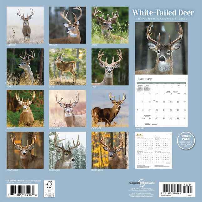 CarouselCalendars Herten Kalender 2026