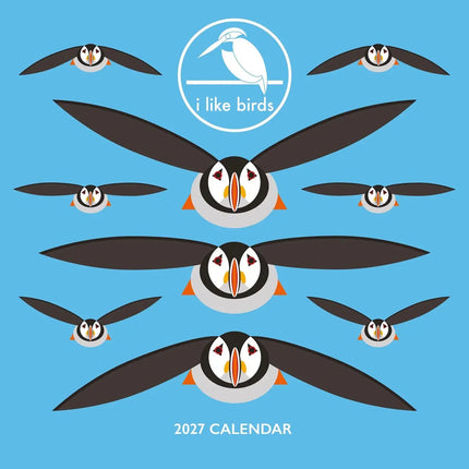 CarouselCalendars I Like Birds Kalender 2027