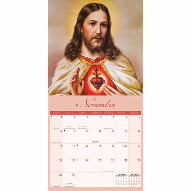 CarouselCalendars Jezus Kalender 2026