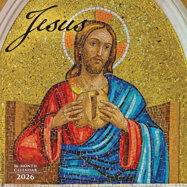 CarouselCalendars Jezus Kalender 2026