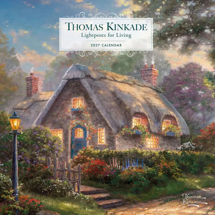 CarouselCalendars Kinkade Lightposts For Living Kalender 2027