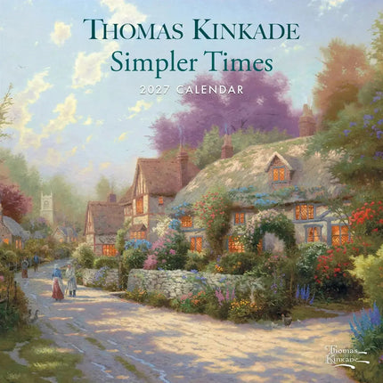 CarouselCalendars Kinkade Simpler Times Kalender 2027