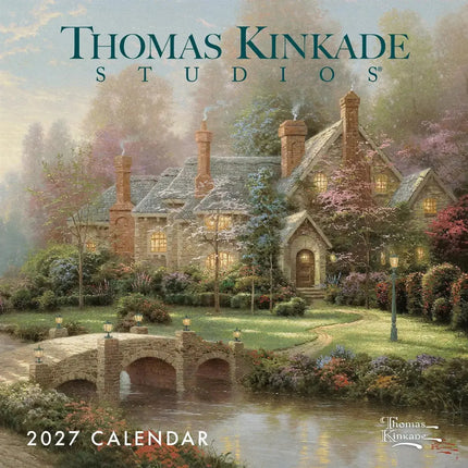 CarouselCalendars Kinkade Studios Kalender 2027 Mini
