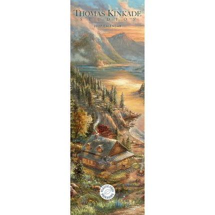 CarouselCalendars Kinkade Studios Kalender 2027 Slimline