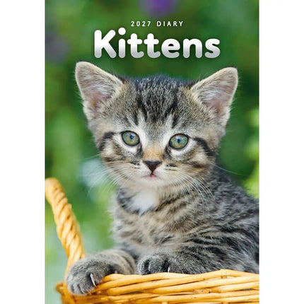 CarouselCalendars Kittens A5 Agenda 2027