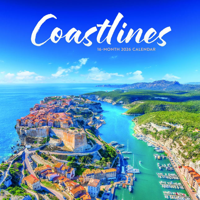 CarouselCalendars Kustlijnen Kalender 2026