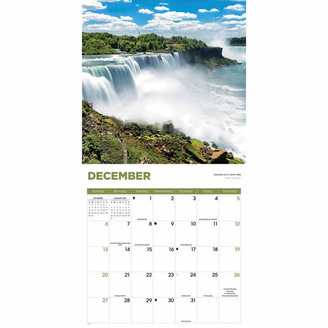 CarouselCalendars Landelijke Wonderen Kalender 2026