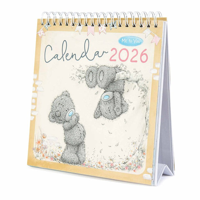 CarouselCalendars Me To You Classic Deskkalender 2026