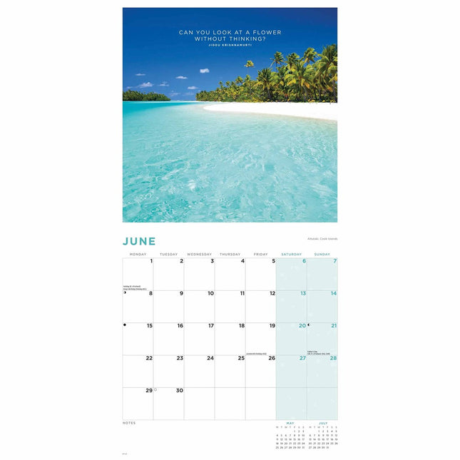 CarouselCalendars Mindful Life Kalender 2026