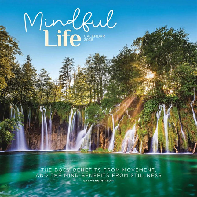 CarouselCalendars Mindful Life Kalender 2026