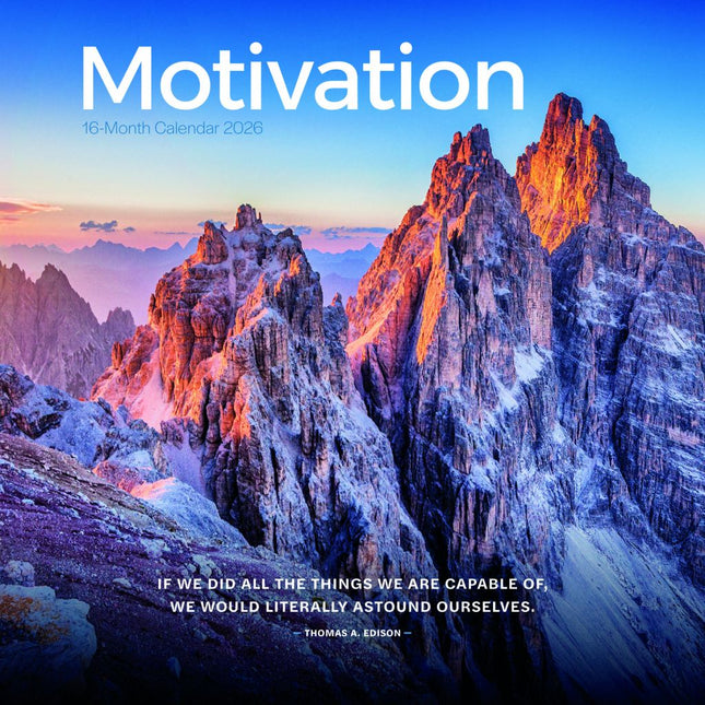 CarouselCalendars Motivation Kalender 2026