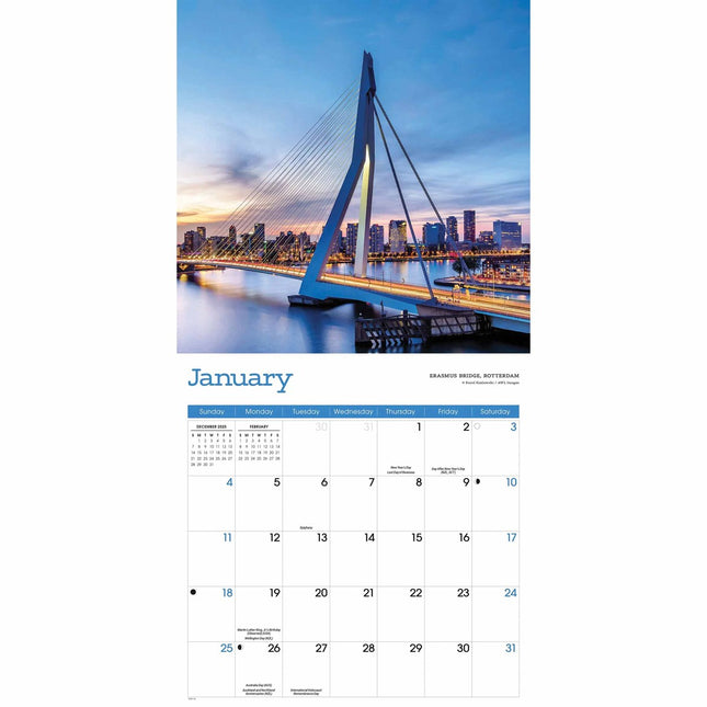 CarouselCalendars Nederland kalender 2026