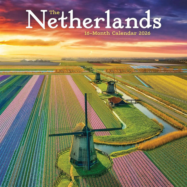 CarouselCalendars Nederland kalender 2026