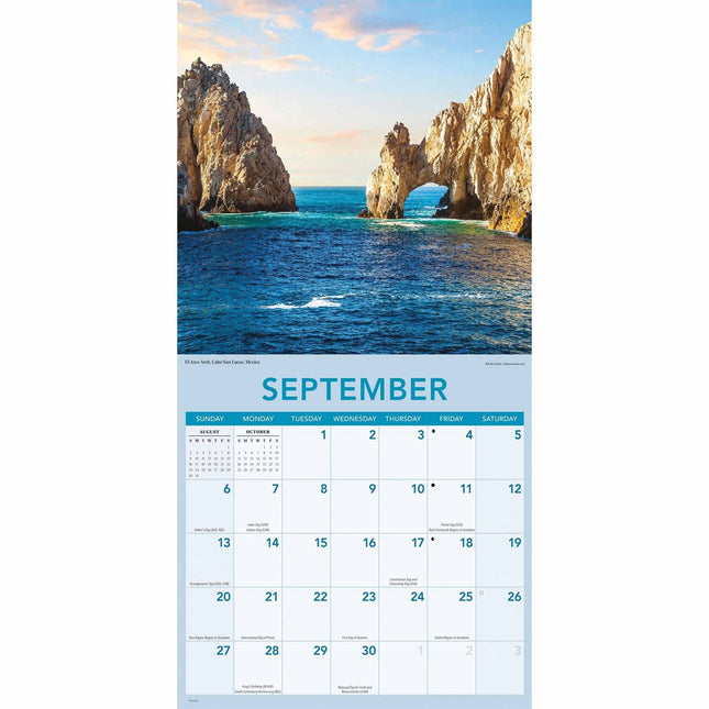 CarouselCalendars Oceaan Kalender 2026