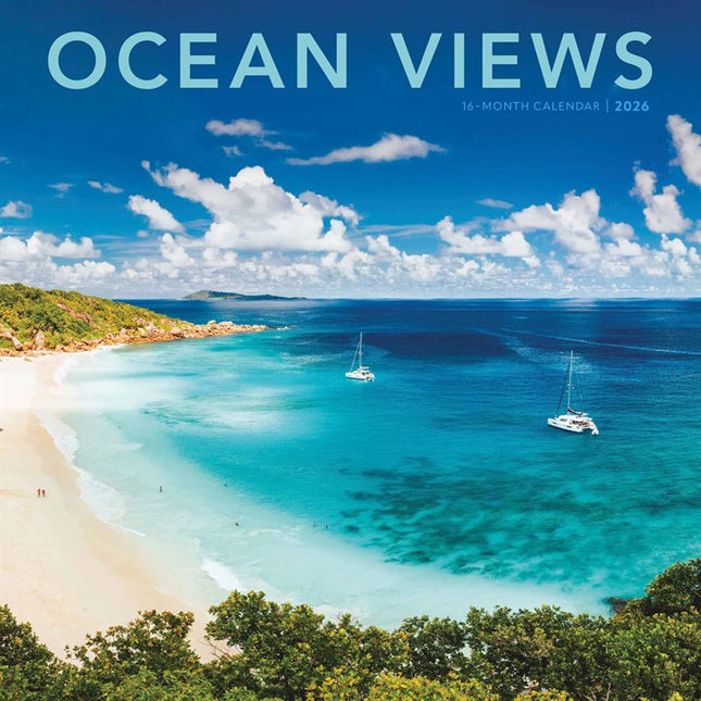 CarouselCalendars Oceaan Kalender 2026