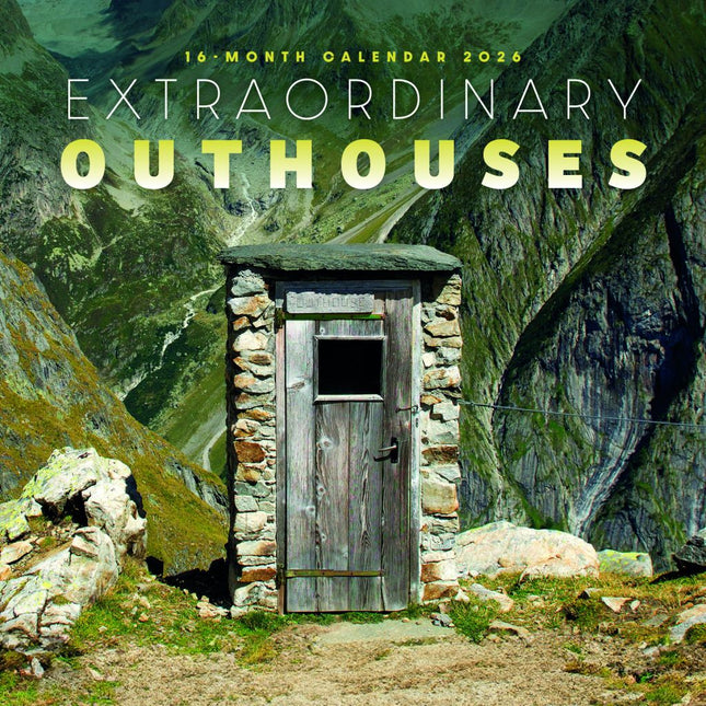 CarouselCalendars Outhouses Kalender 2026