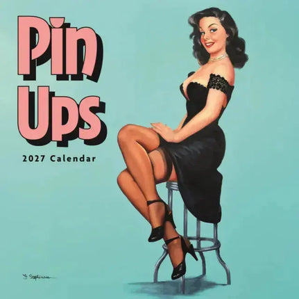 CarouselCalendars Pin Ups Mini Kalender 2027