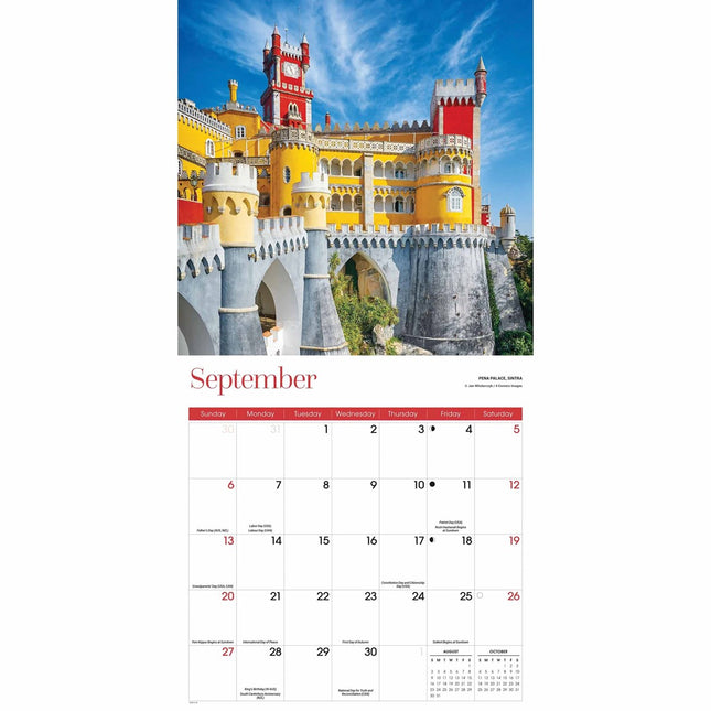 CarouselCalendars Portugal Kalender 2026