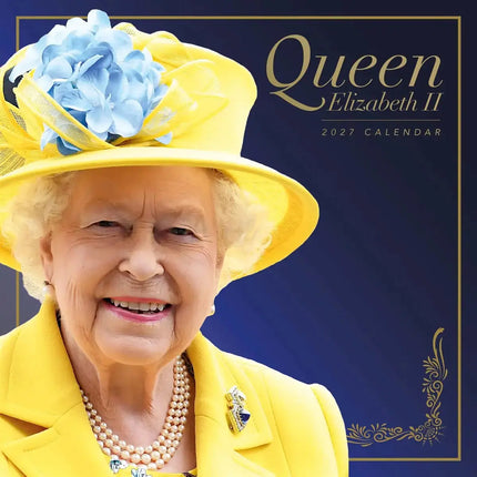 CarouselCalendars Queen Elizabeth II Kalender 2027