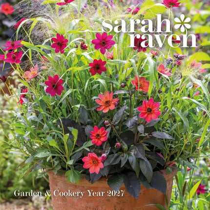 CarouselCalendars Sarah Raven Kalender 2027