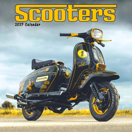 CarouselCalendars Scooters Kalender 2027