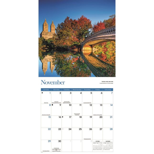 CarouselCalendars Seizoenen Kalender 2026