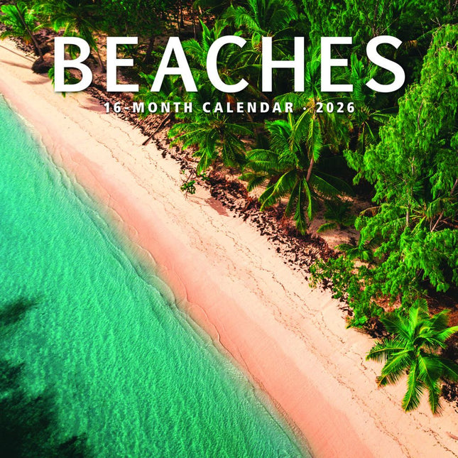 CarouselCalendars Stranden Kalender 2026