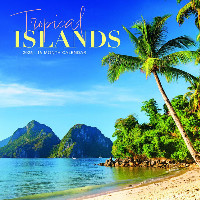 CarouselCalendars Tropical Islands Kalender 2026