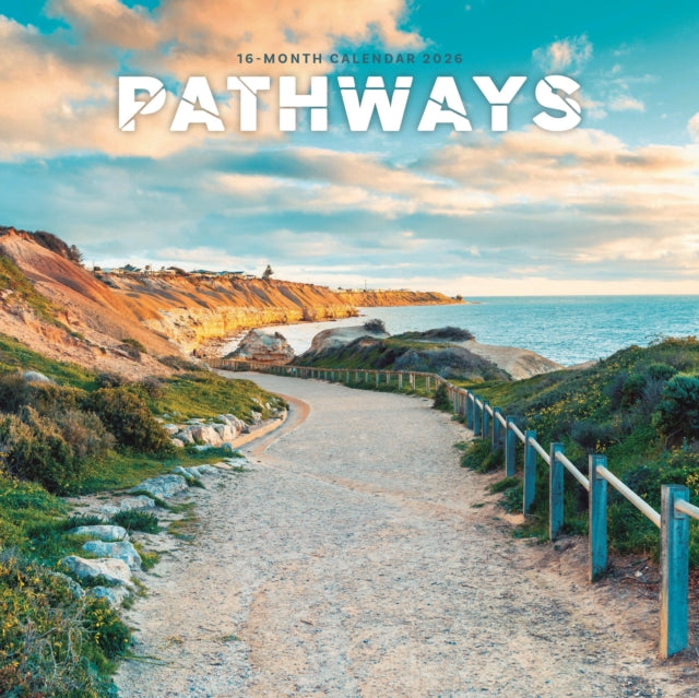 CarouselCalendars Wandelpaden Mini Kalender 2026