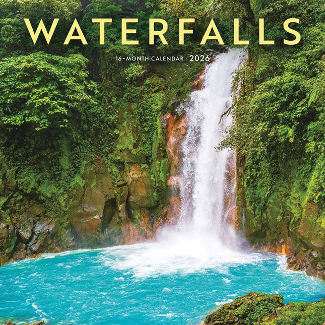 CarouselCalendars Waterval Kalender 2026