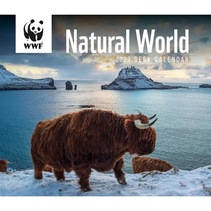 CarouselCalendars WWF Natural World Kalender 2027 Boxed