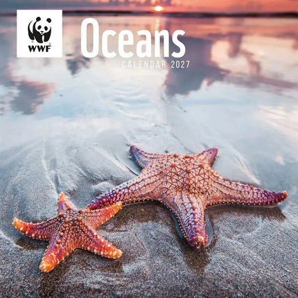 CarouselCalendars WWF Oceans Kalender 2027