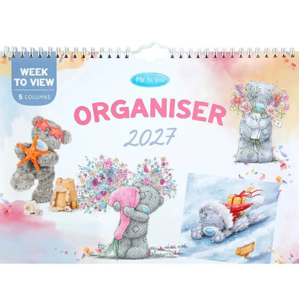 Carte Blanche Me to You A4 Planner 2027