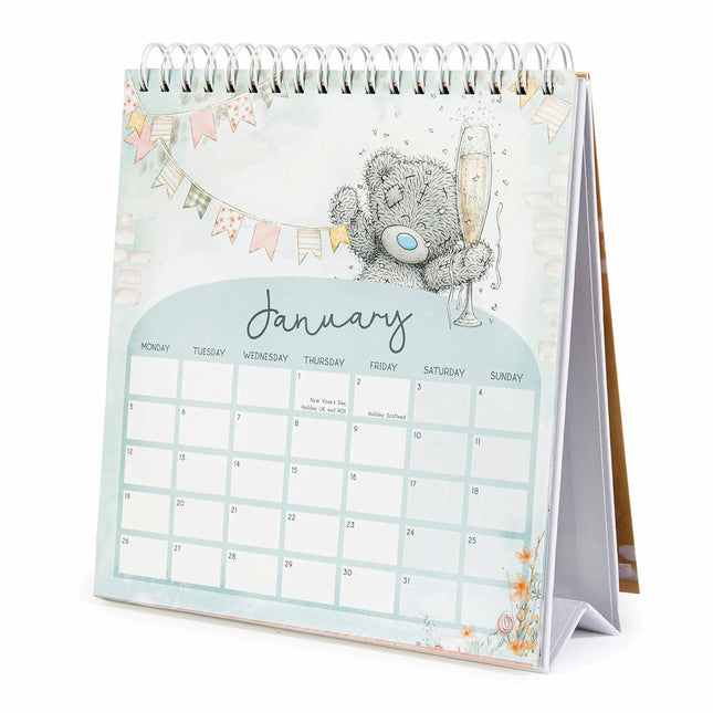 Carte Blanche Me to You Desk Kalender 2026