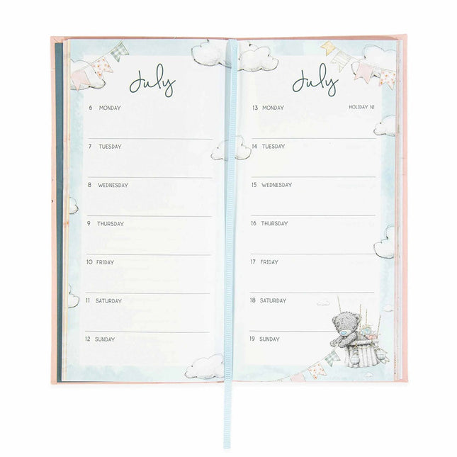 Carte Blanche Me to You Slim Agenda 2026