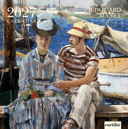 CARTILIA Édouard Manet Kalender 2027