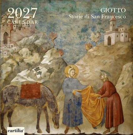 Cartilia Giotto Kalender 2027