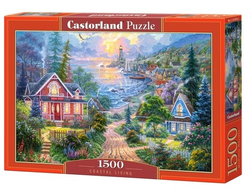 Castorland Coastal Living Puzzel 1500 Stukjes