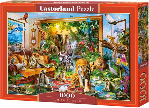 Castorland Coming to Room Puzzel 1000 Stukjes